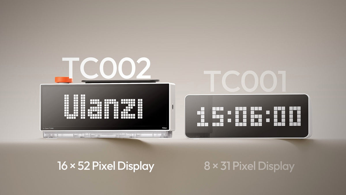 Ulanzi TC002 16 by 52 pixel display